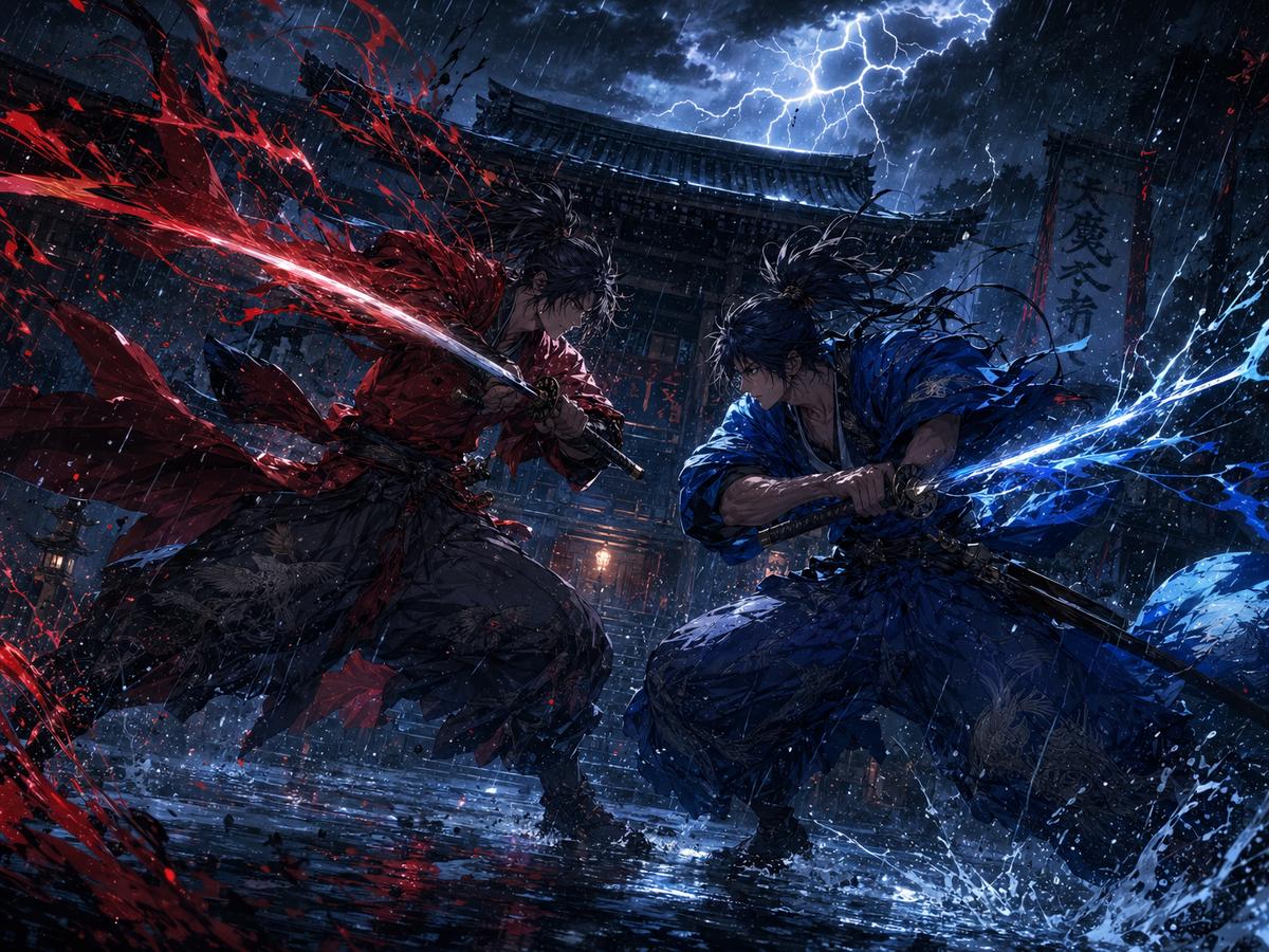 51视频动漫-《雨夜双剑录》决战篇