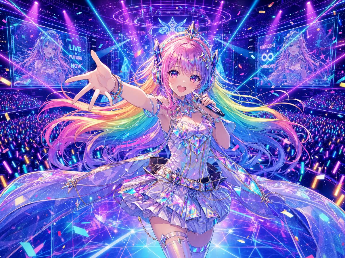 51视频动漫-《星光偶像舞台》Live特辑